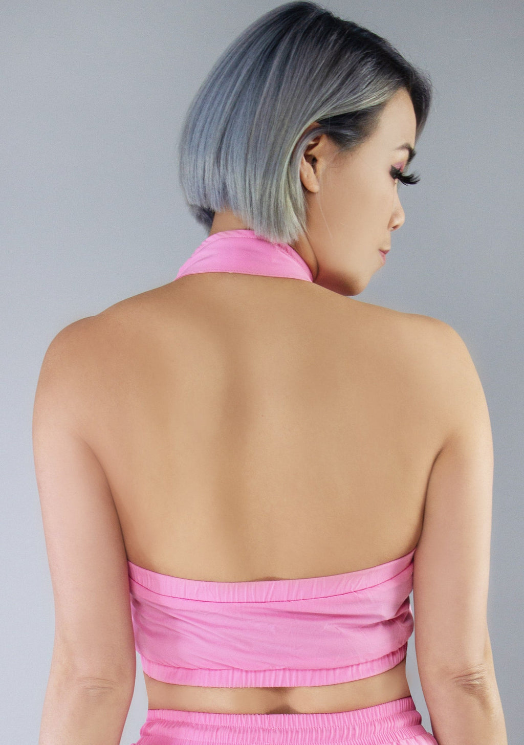  Retro Revival Cargo Halter Top