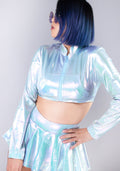  Cyber Playdate Cropped Jacket