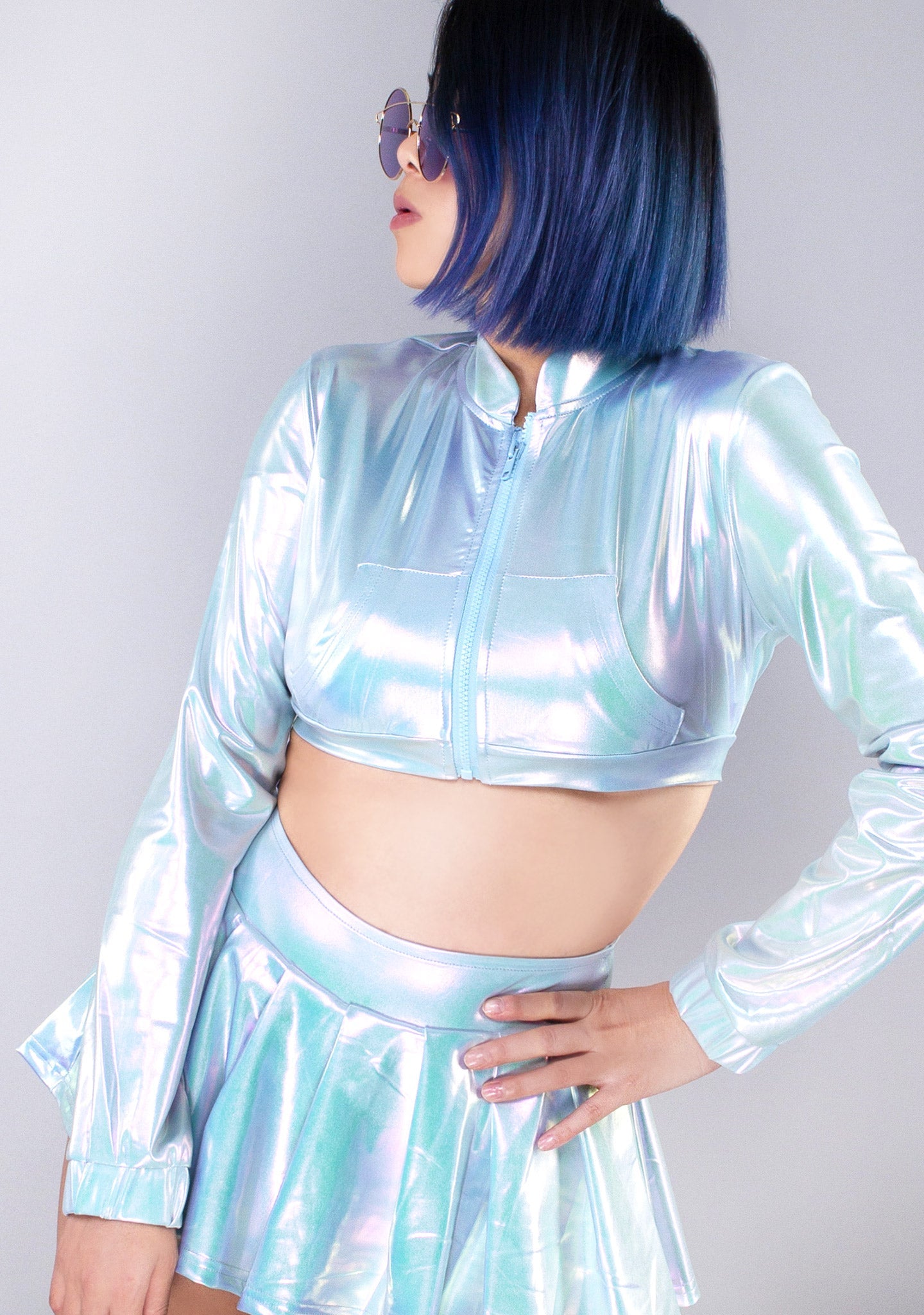  Cyber Playdate Cropped Jacket