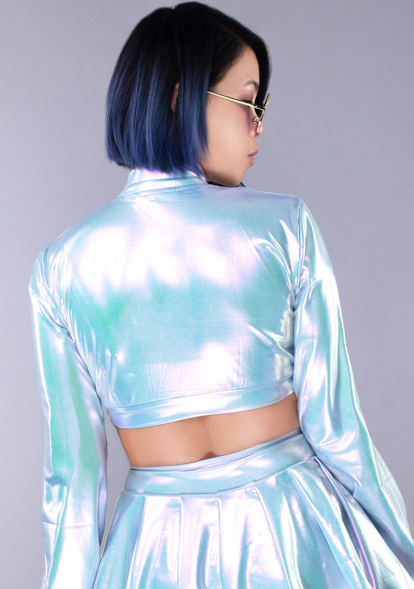  Cyber Playdate Cropped Jacket