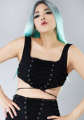  Bad Attitude Criss-Cross Top