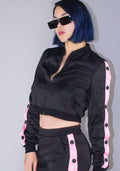  Deal With It Tracksuit Crop Jacket