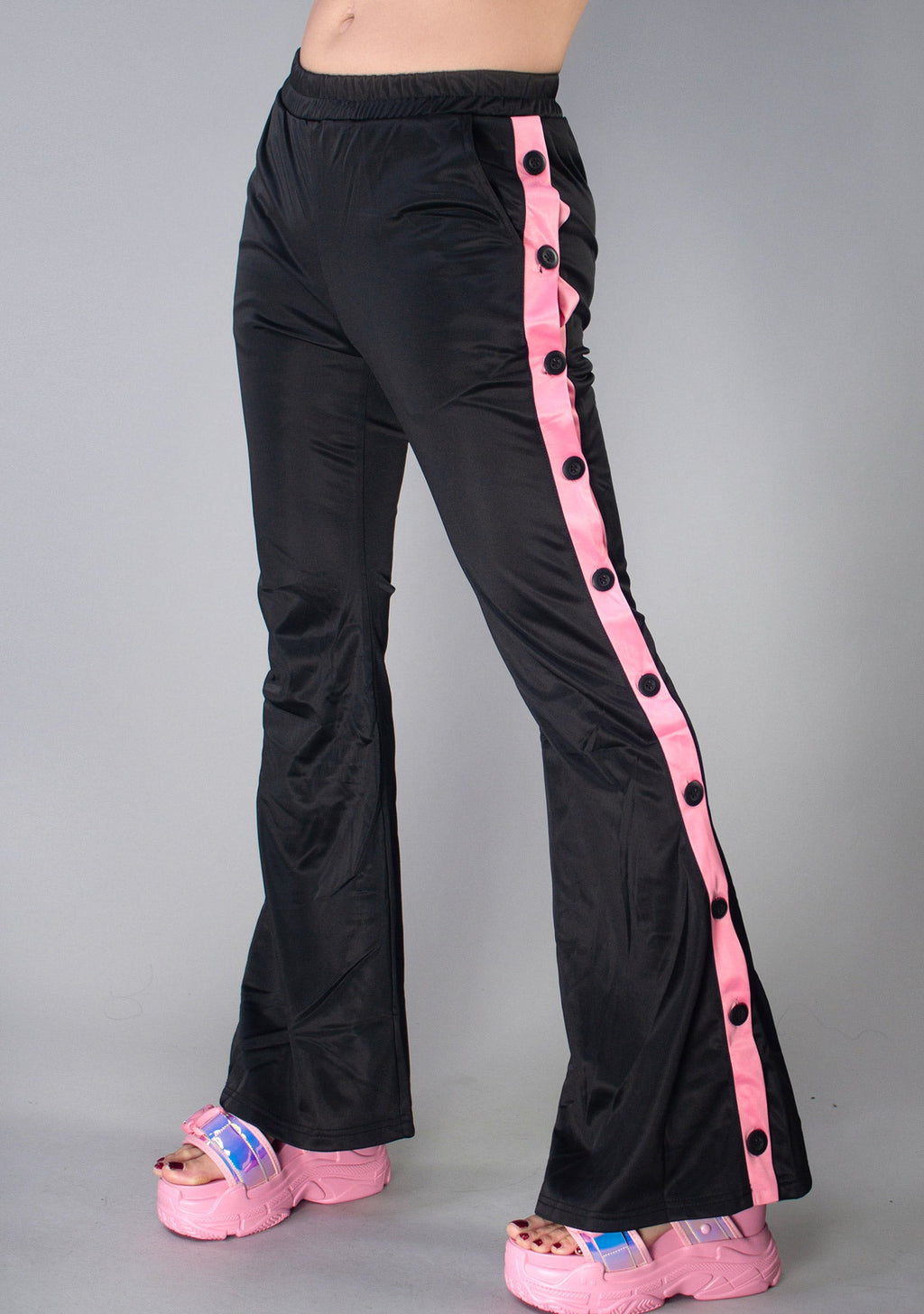  Get Over It Tracksuit Flare Pants