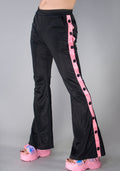  Get Over It Tracksuit Flare Pants