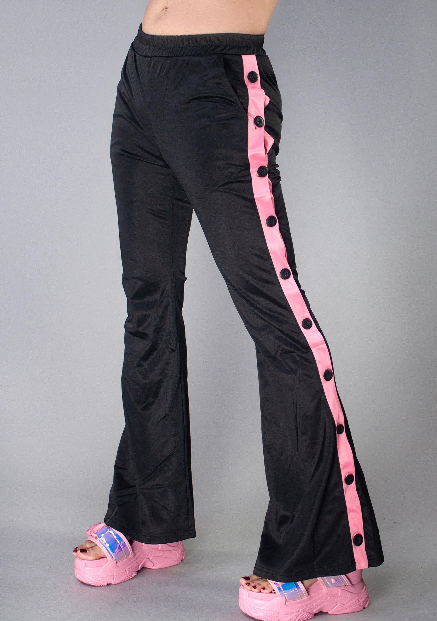  Get Over It Tracksuit Flare Pants