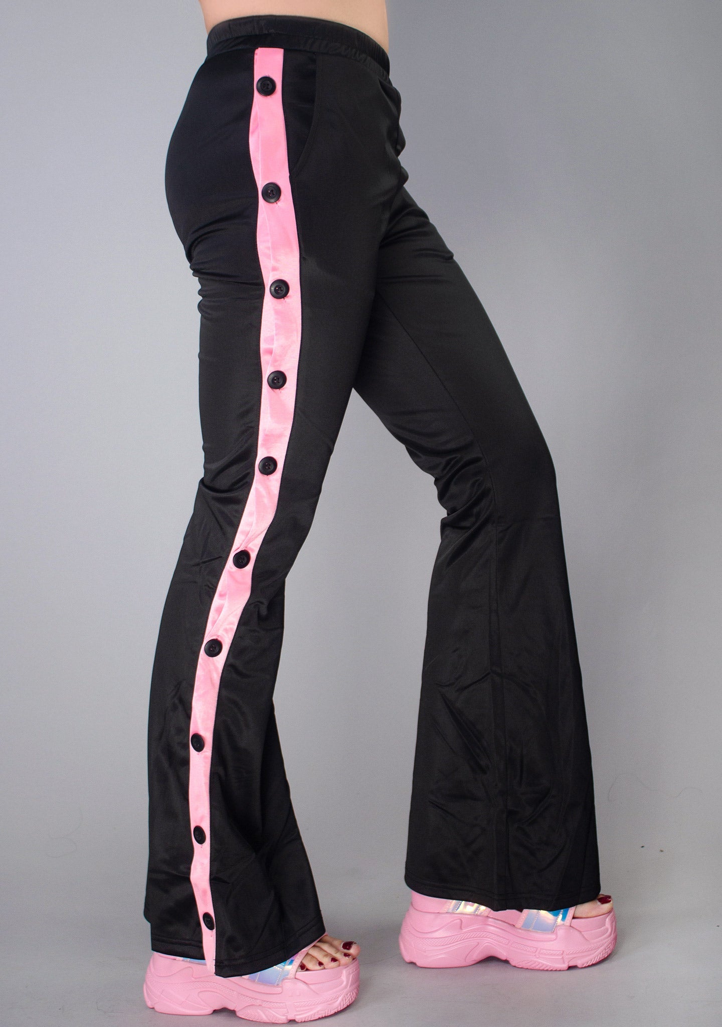  Get Over It Tracksuit Flare Pants