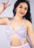 Lavish Me Butterfly Rhinestone Top