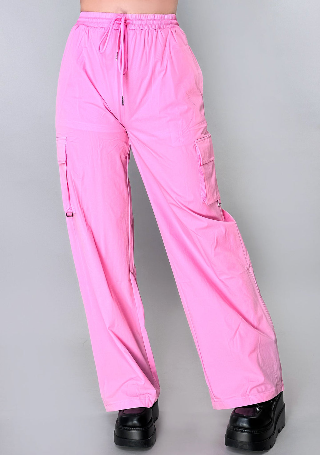  Beat Babe Pink Cargo Pants