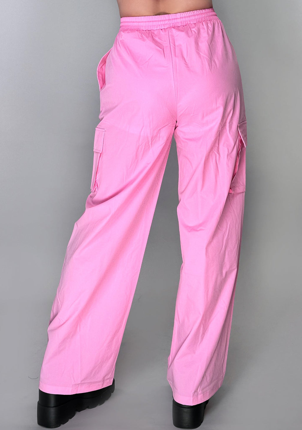  Beat Babe Pink Cargo Pants
