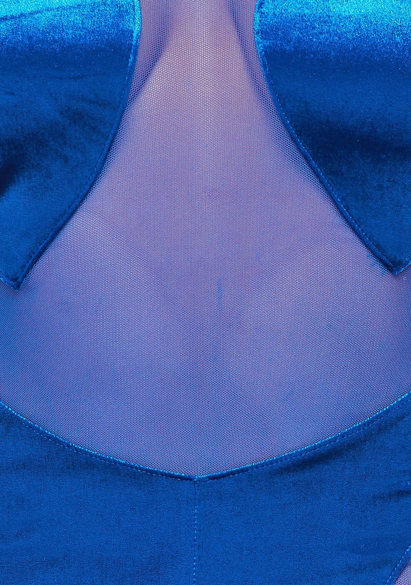  Royal Sapphire Catsuit