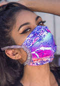  Electric Lavender Dust Mask