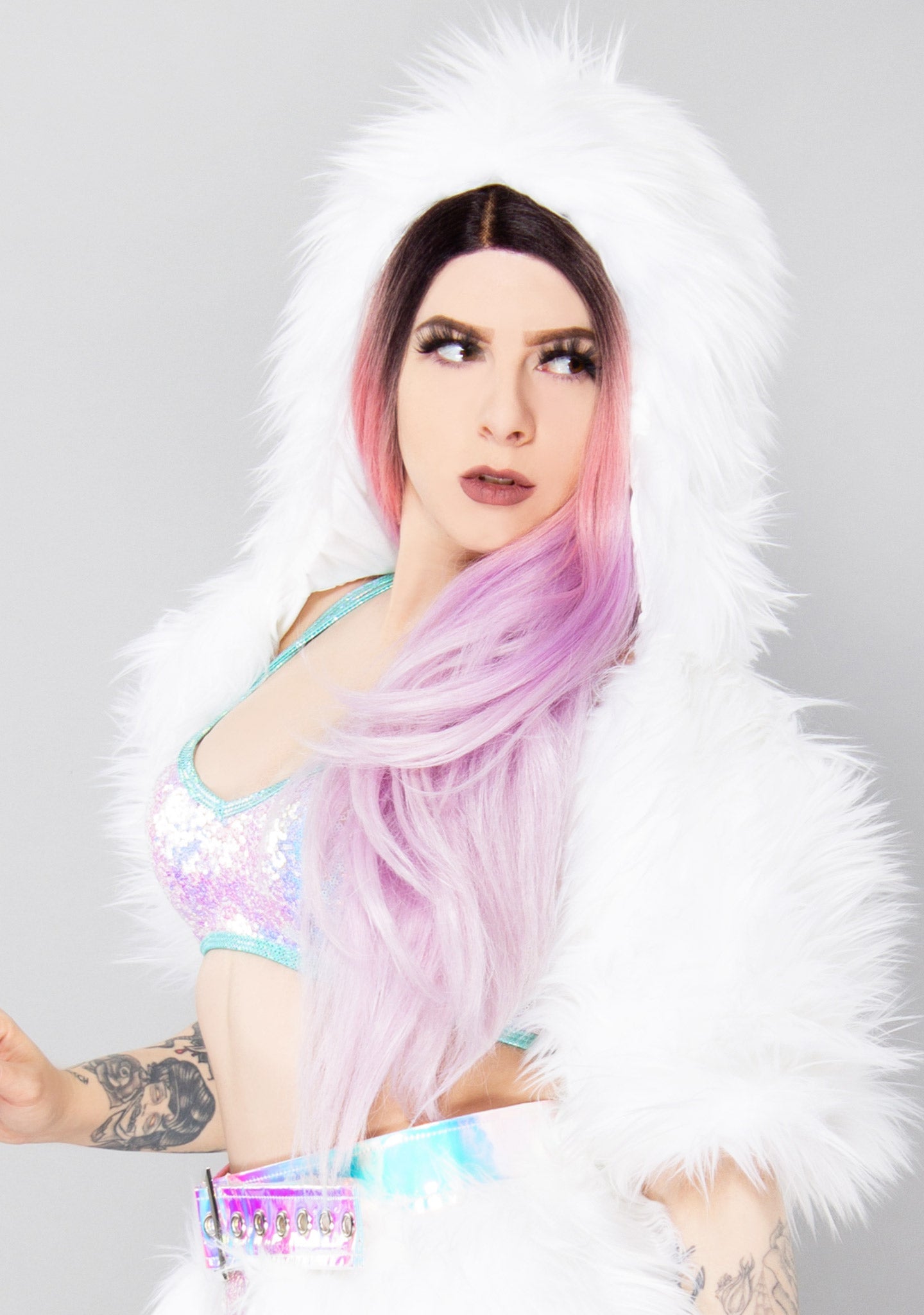  Electric Utopia Light Up Shrug