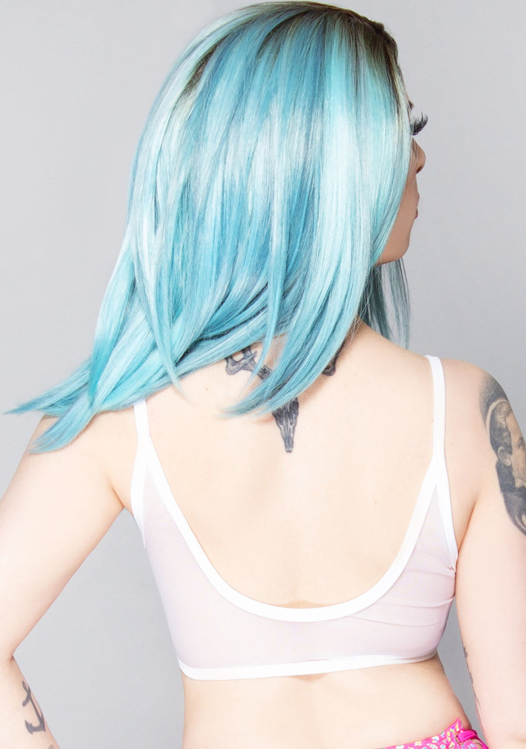  Pillow Talk Mesh Tank Top