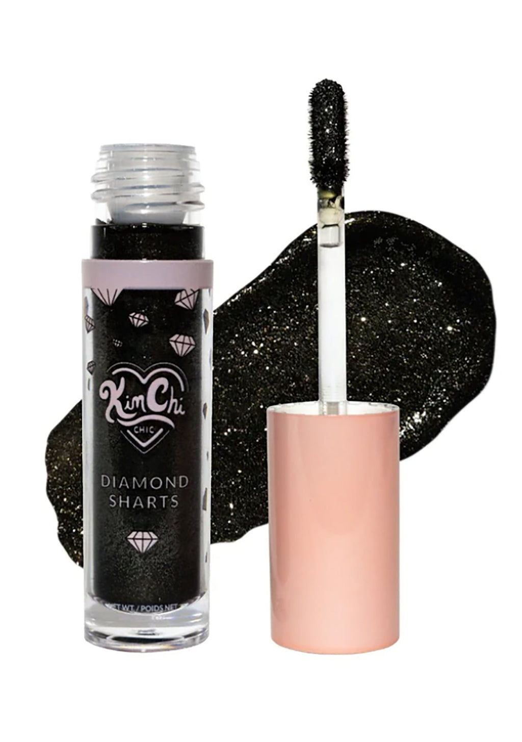  DIAMOND SHARTS Liquid Glitter Illuminator -01 Black Out