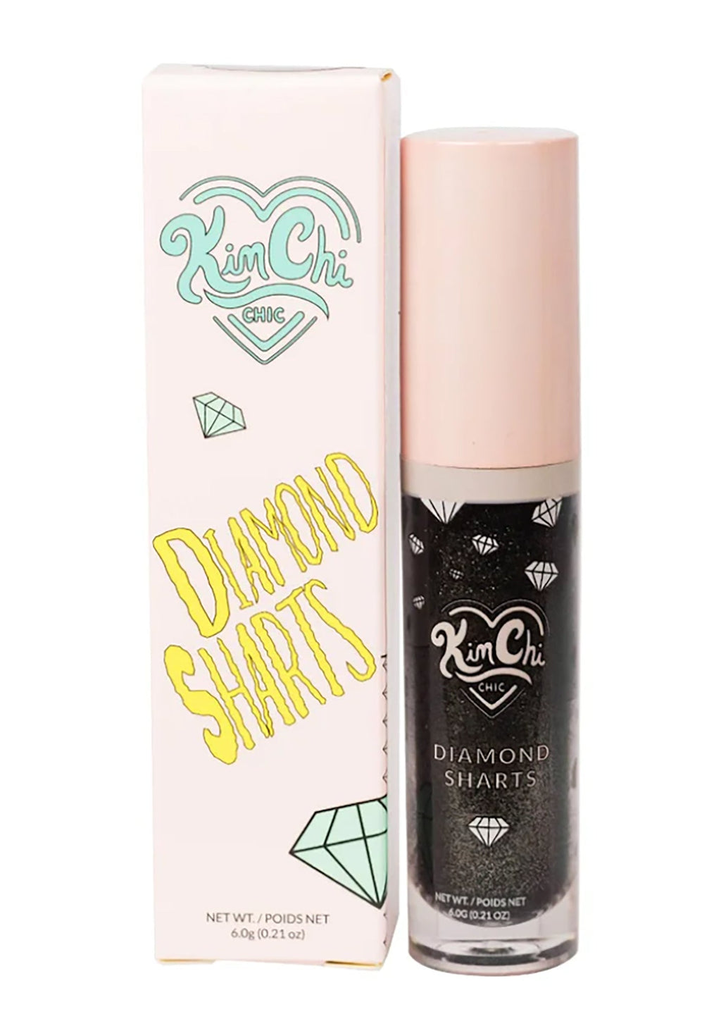  DIAMOND SHARTS Liquid Glitter Illuminator -01 Black Out
