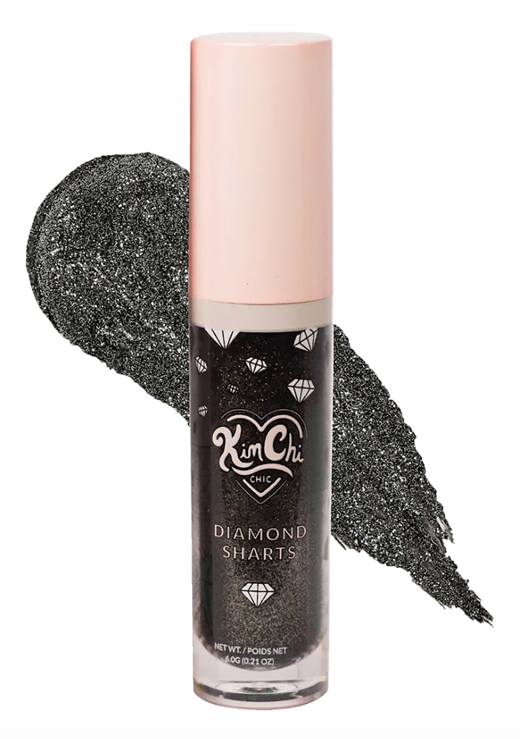  DIAMOND SHARTS Liquid Glitter Illuminator -01 Black Out