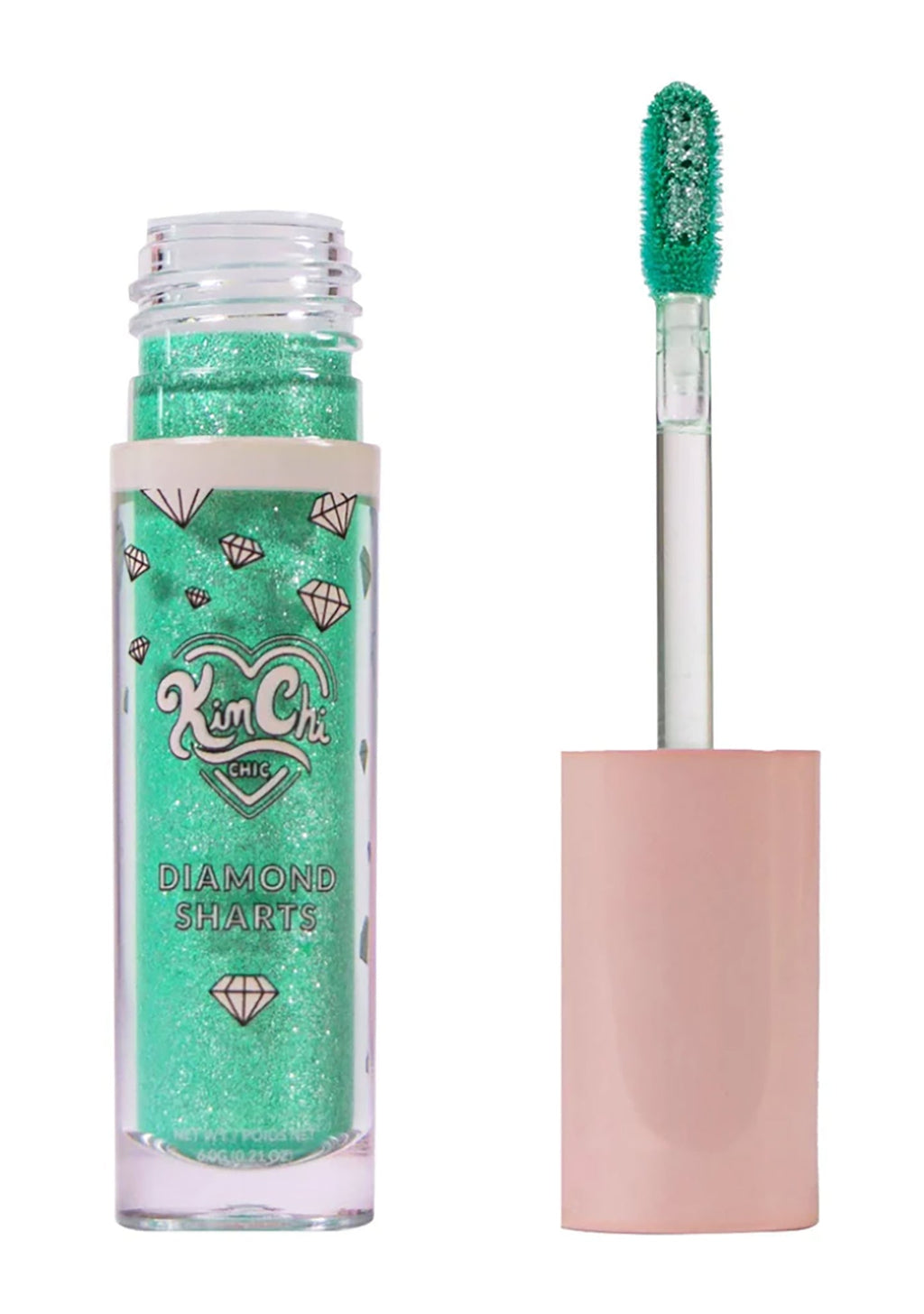  DIAMOND SHARTS Liquid Glitter Illuminator -10 Standing Ovation