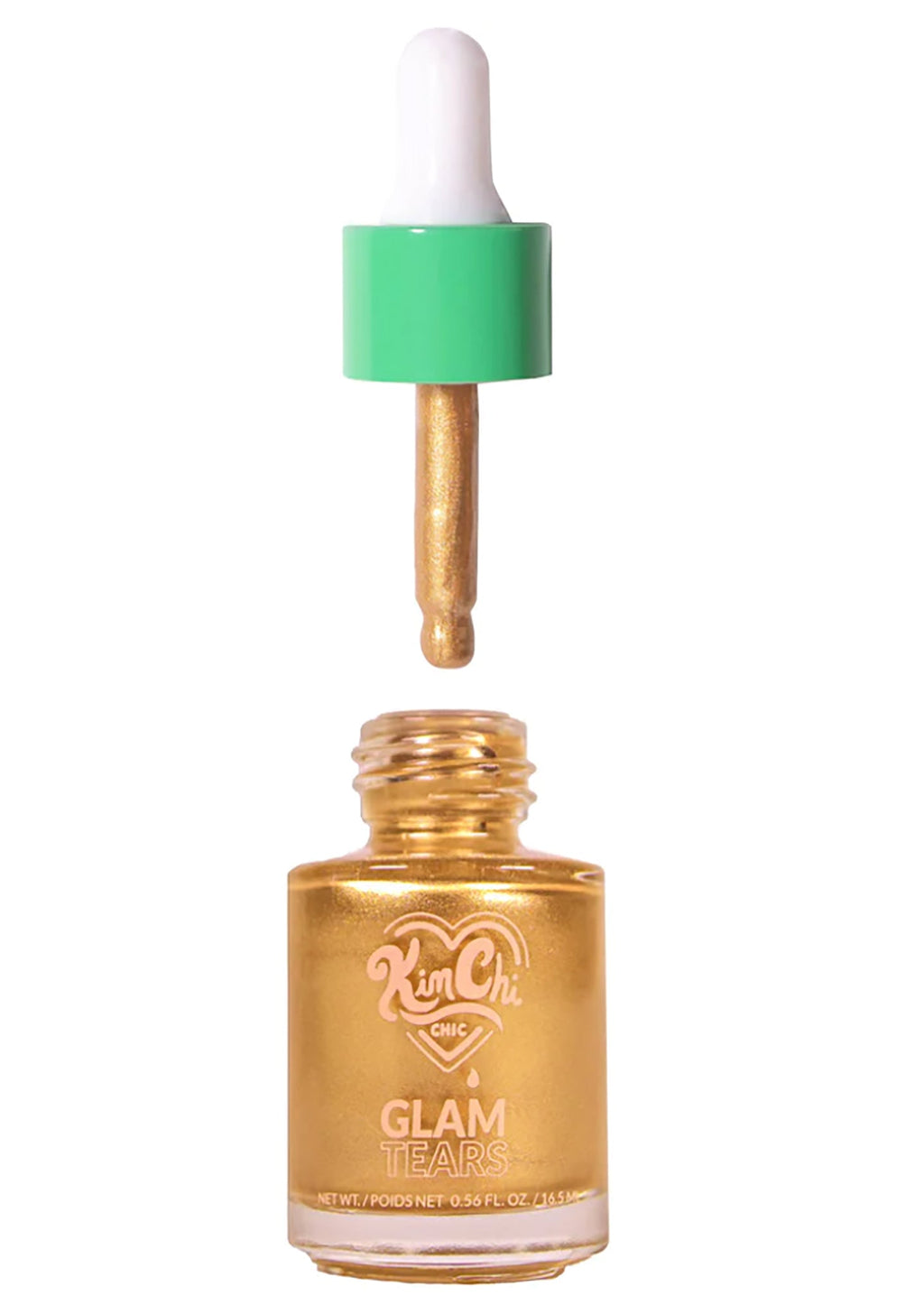  GLAM TEARS Shimmer Liquid Highlighter -01 Gold