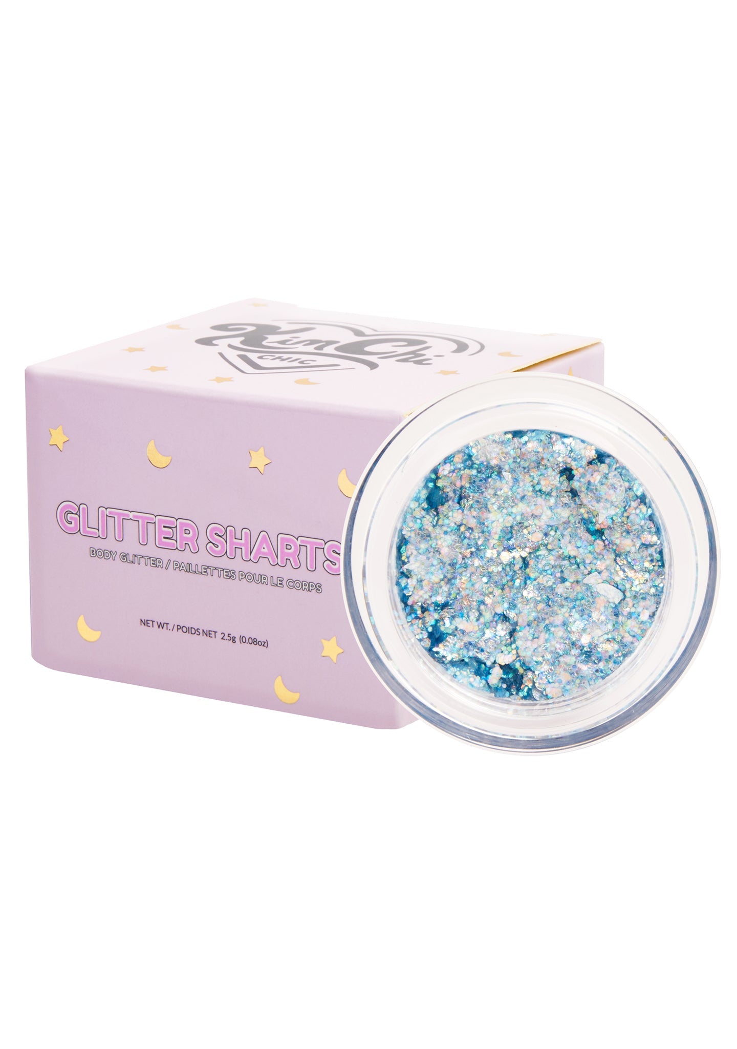  GLITTER SHARTS Gel Glitter Pots -01 Super Galactic