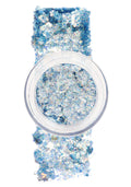  GLITTER SHARTS Gel Glitter Pots -01 Super Galactic