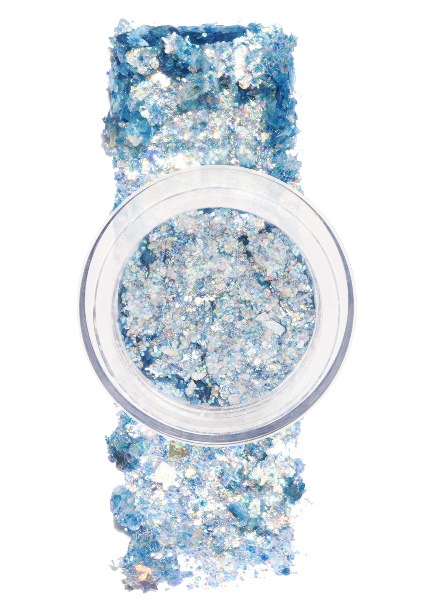  GLITTER SHARTS Gel Glitter Pots -01 Super Galactic