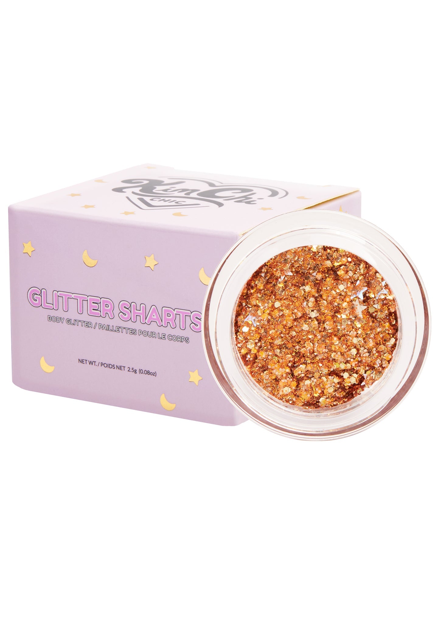  GLITTER SHARTS Gel Glitter Pots -04 Super Star