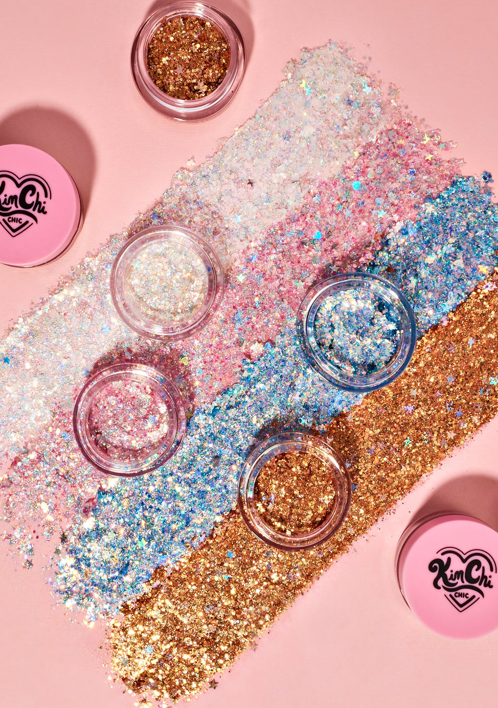  GLITTER SHARTS Gel Glitter Pots -04 Super Star