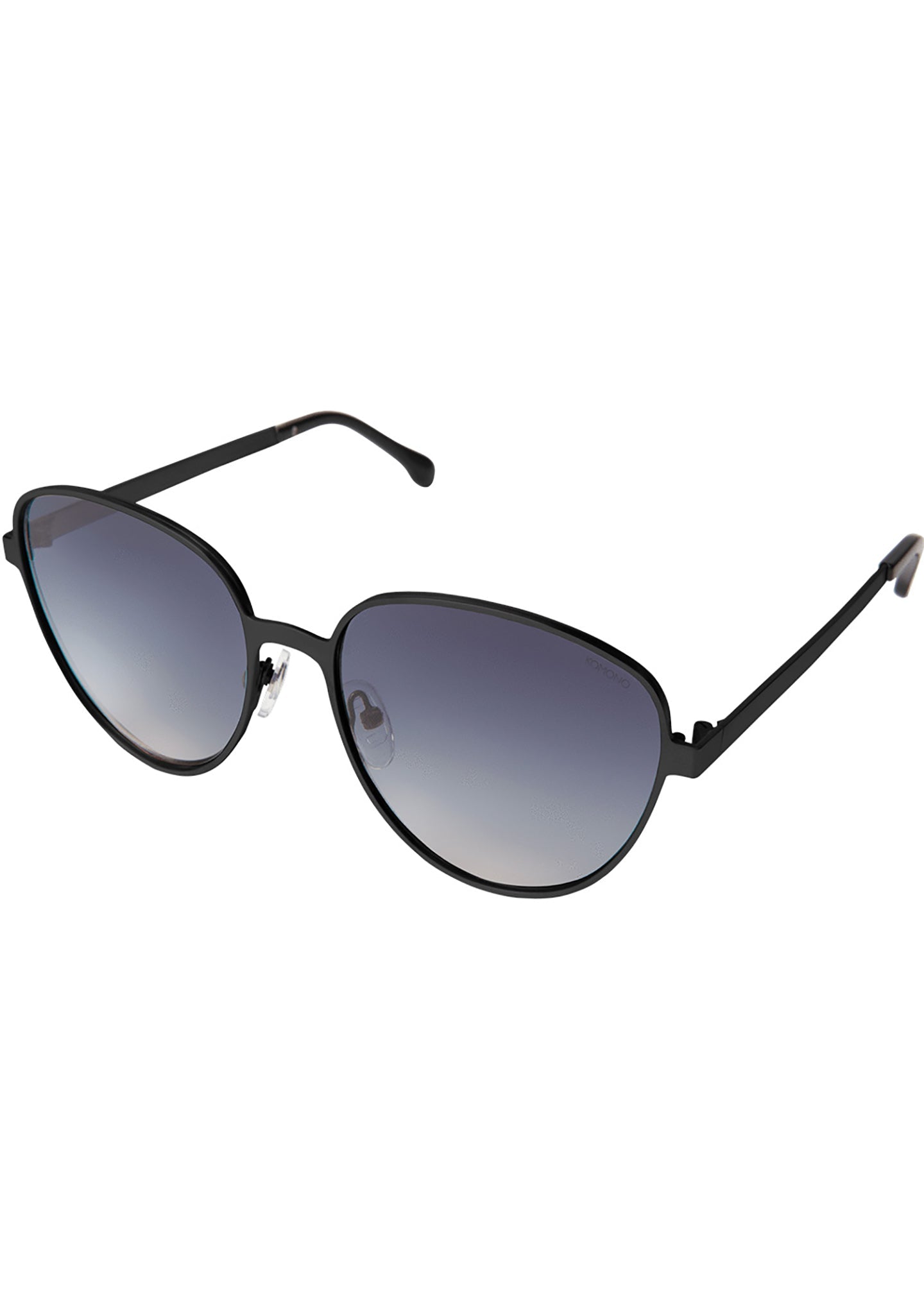 KOMONO Chris Sunglasses In Matte Black
