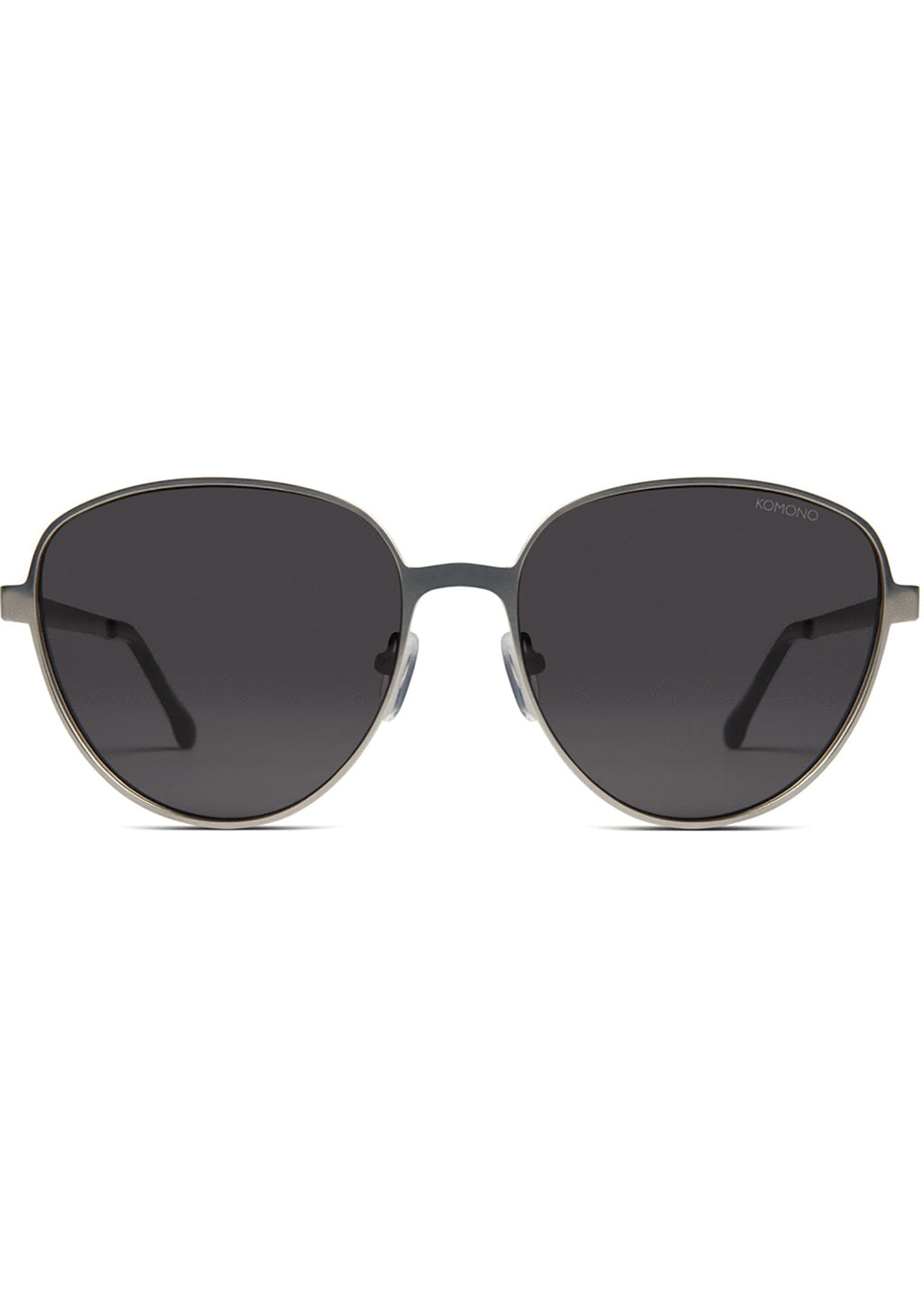 KOMONO Chris Sunglasses In Matte Black