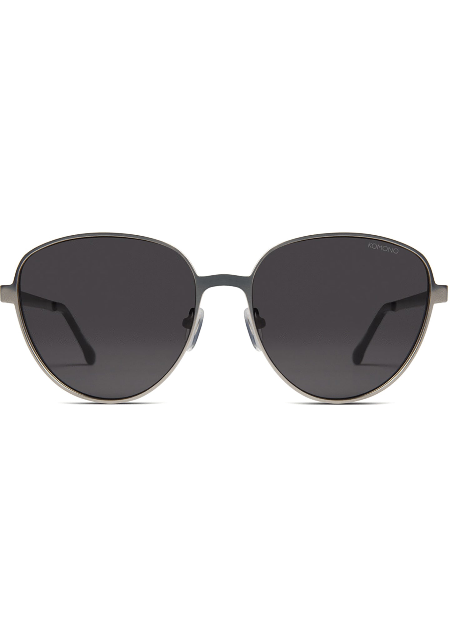 KOMONO Chris Sunglasses In Matte Black