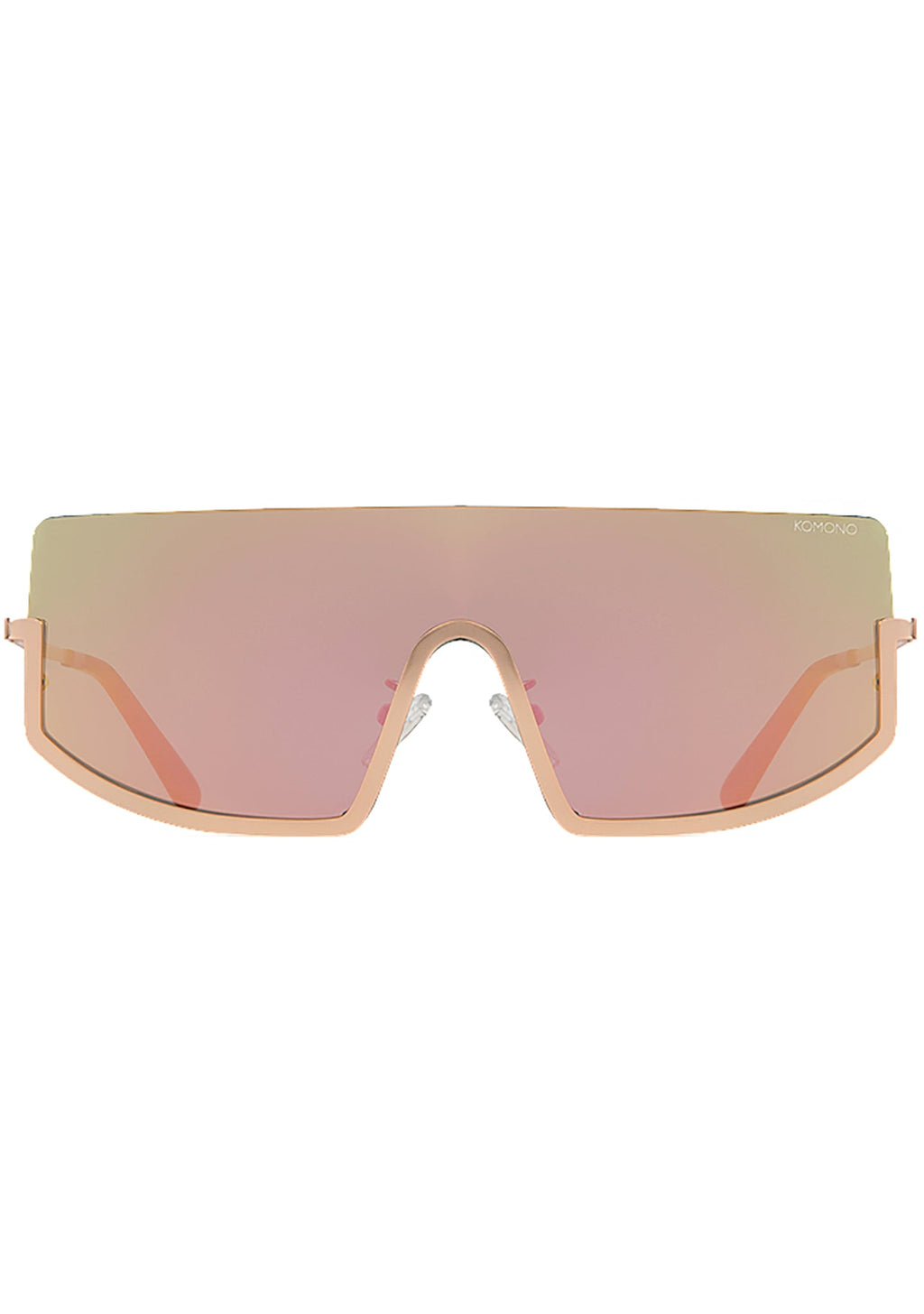 KOMONO CRAFTED Sonny Heat Sunglasses In Pink