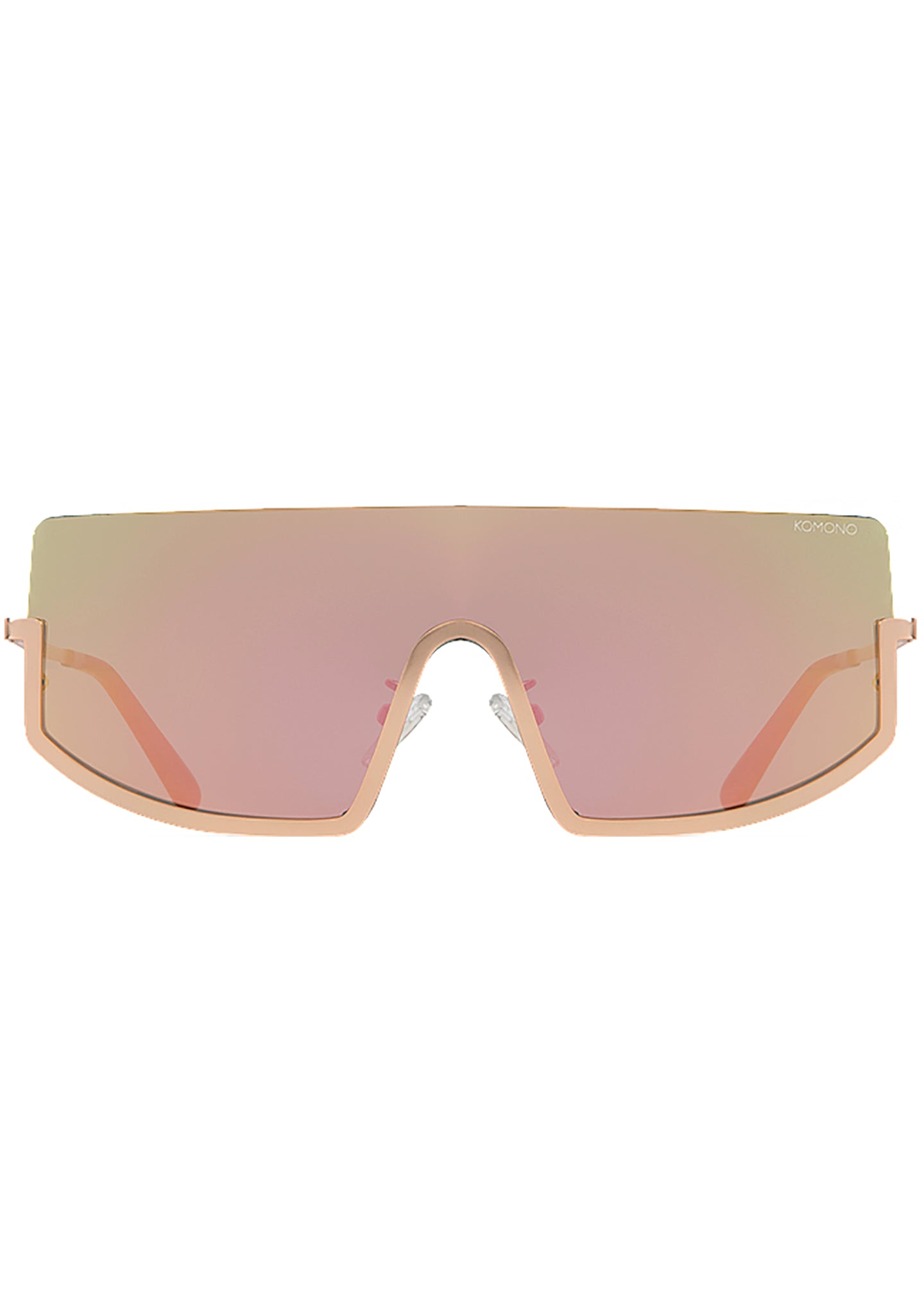 KOMONO CRAFTED Sonny Heat Sunglasses In Pink