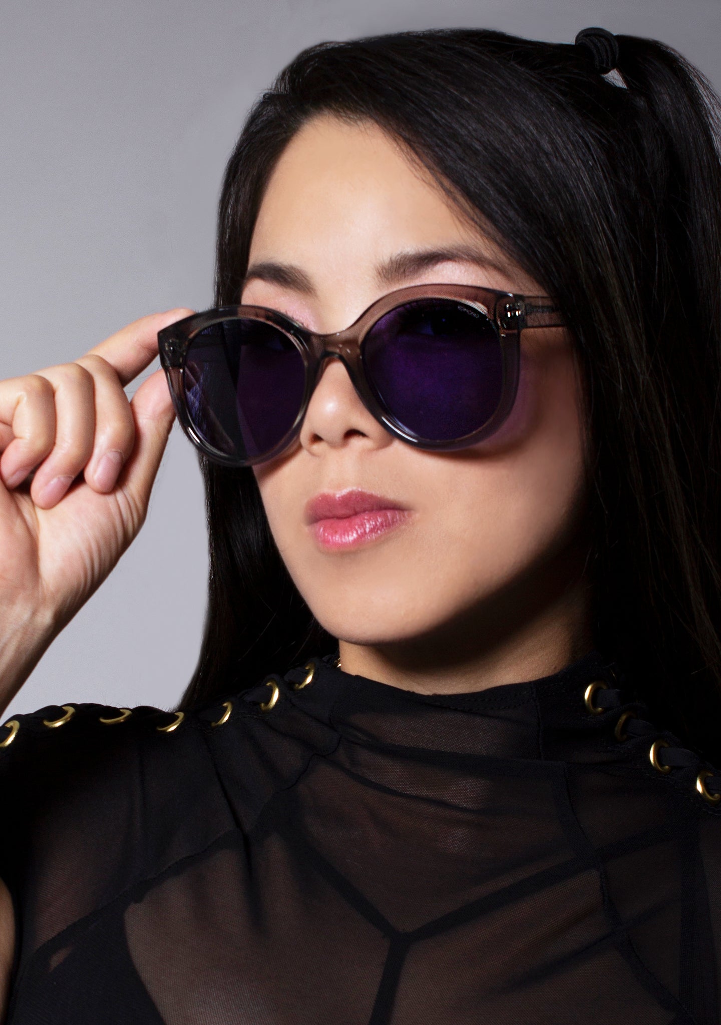 KOMONO Ellis Zircon Sunglasses
