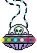  Astro Rave UFO Invasion Kandi Necklace