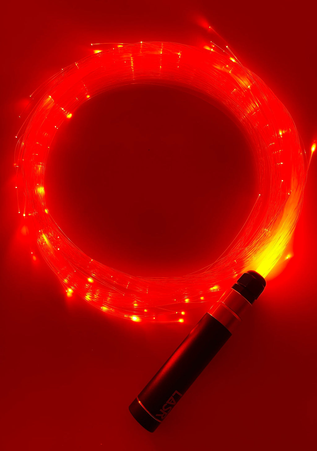  Atomic Blaze Fiber Optic Light Up Whip
