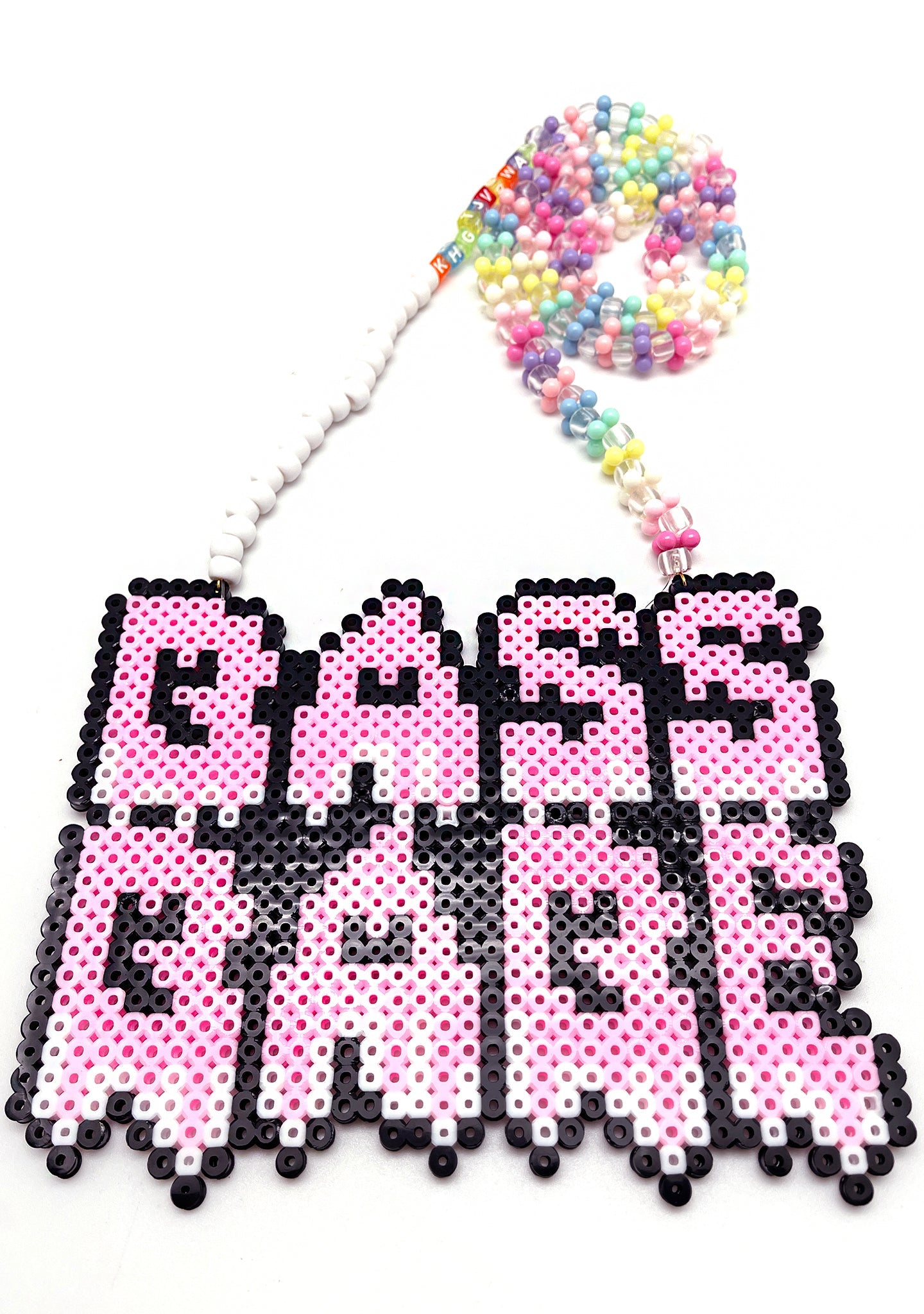  Bass Babe Rave Kandi Necklace