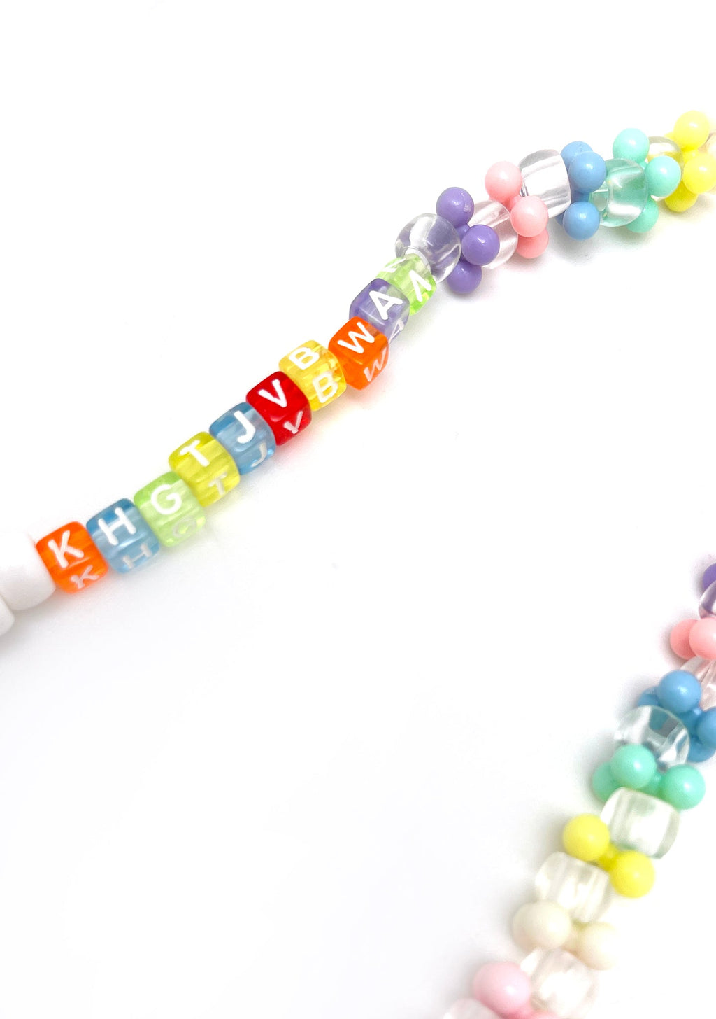  Bass Babe Rave Kandi Necklace