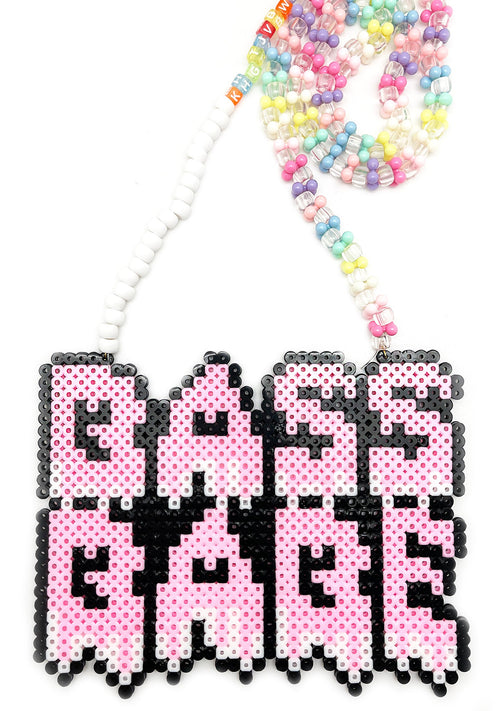  Bass Babe Rave Kandi Necklace