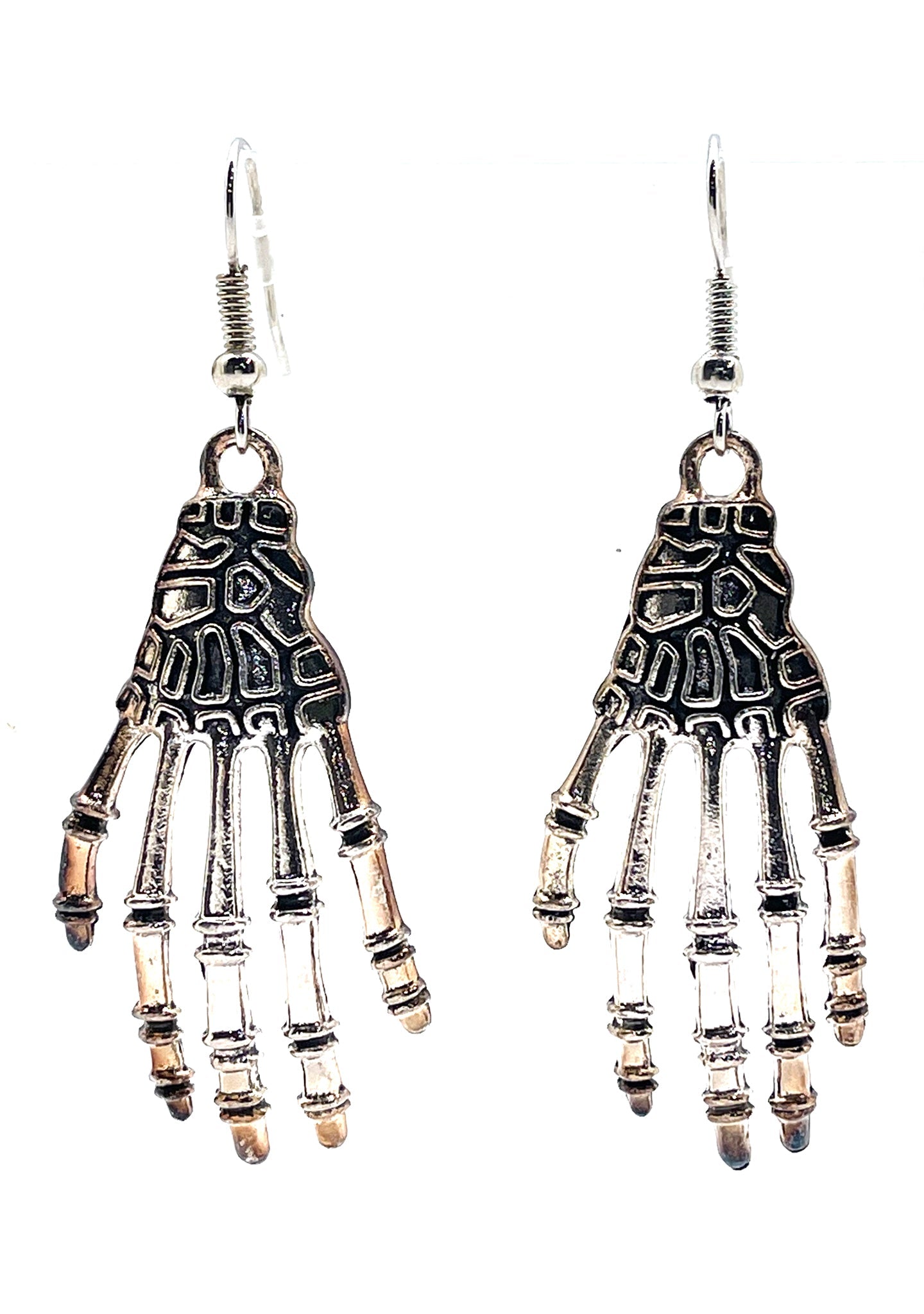  Bone Chilling Dangling Earrings