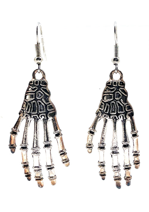  Bone Chilling Dangling Earrings
