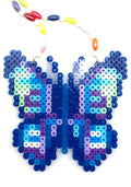  Butterfly Effect Rave Kandi Necklace