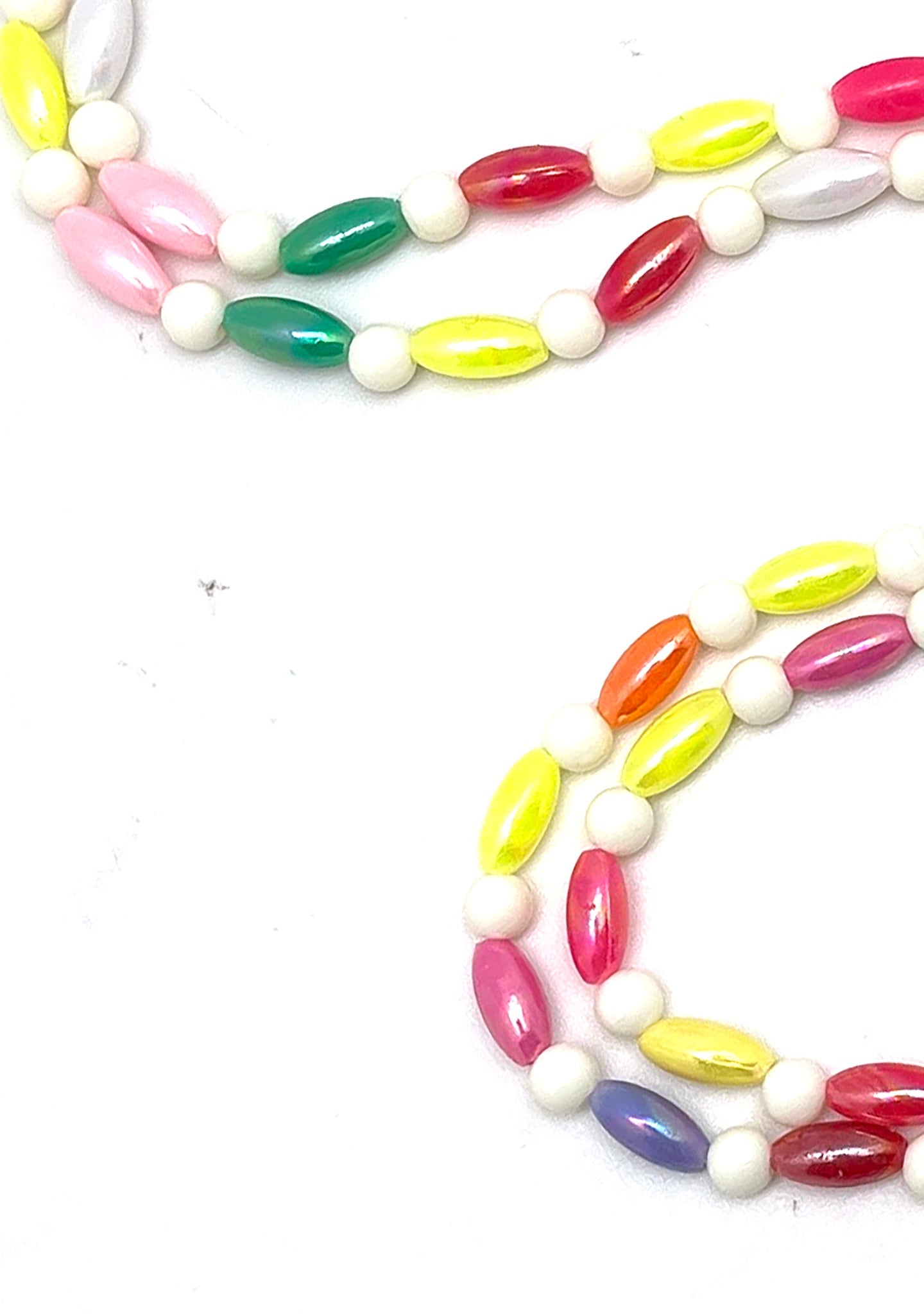  Butterfly Effect Rave Kandi Necklace