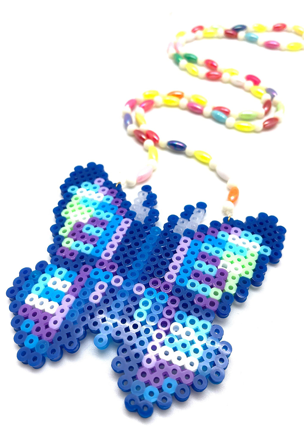  Butterfly Effect Rave Kandi Necklace