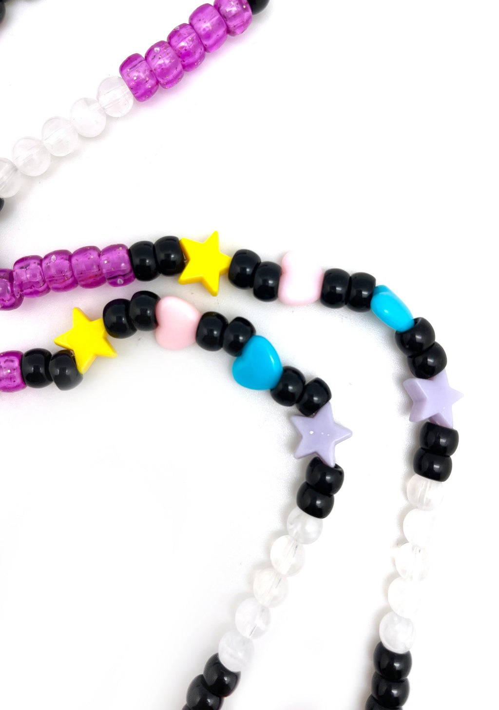  Cosmic Voyage Rave Kandi Necklace