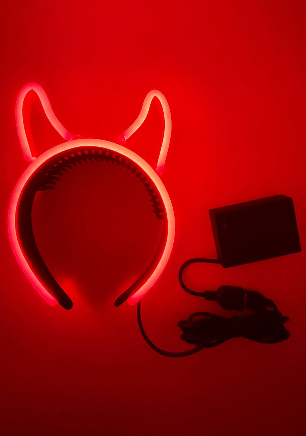  Digital Devil LED Light Up Headband