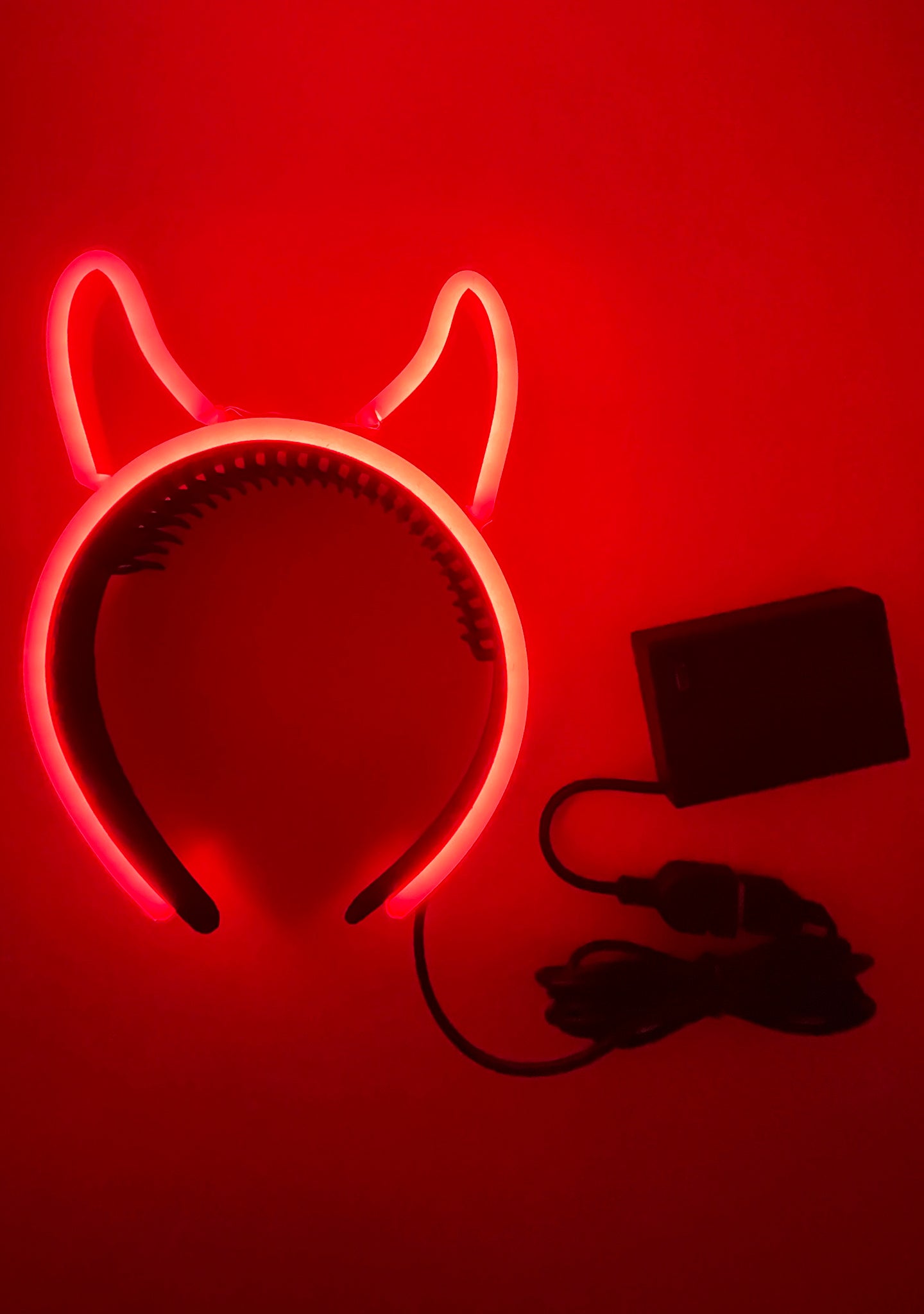  Digital Devil LED Light Up Headband