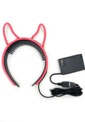  Digital Devil LED Light Up Headband