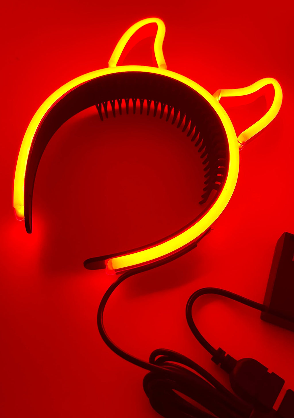  Digital Devil LED Light Up Headband