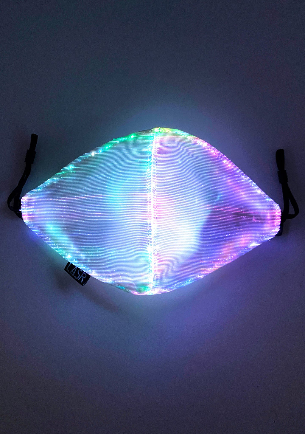  Dream Tek Fiber Optic Light Up Face Mask