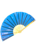  Dreamscape Iridescent Fluid Rave Fan